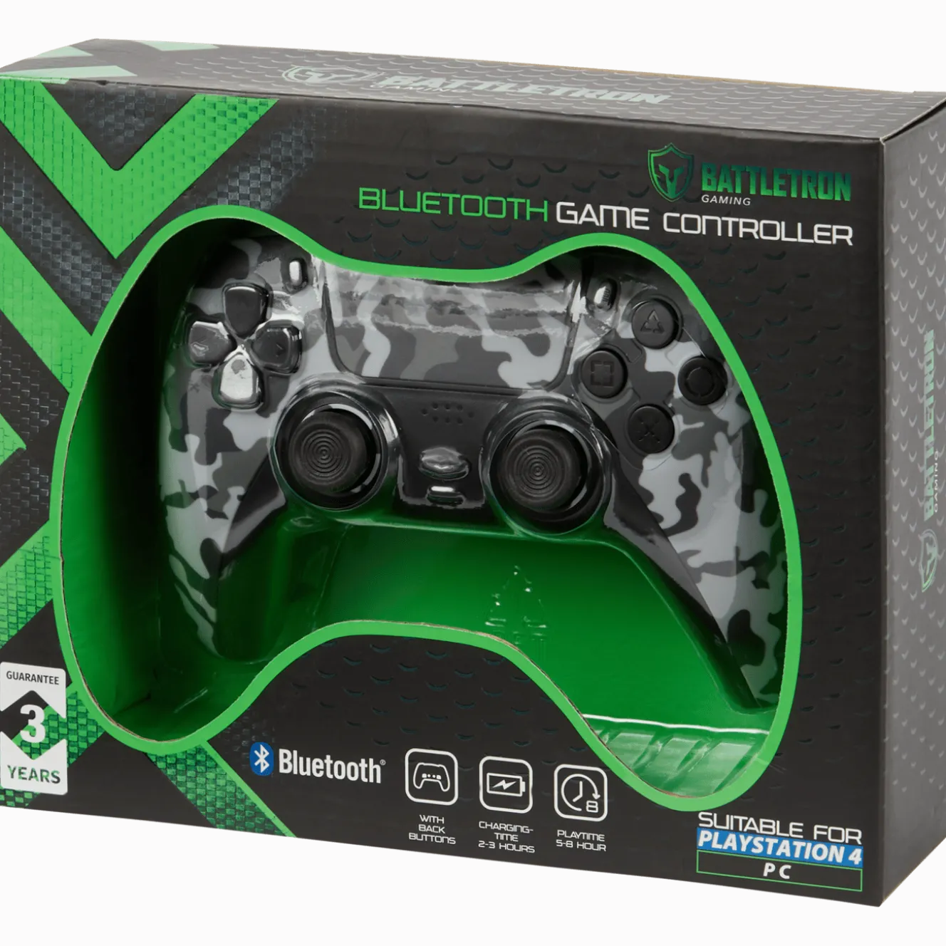 Battletron game controller