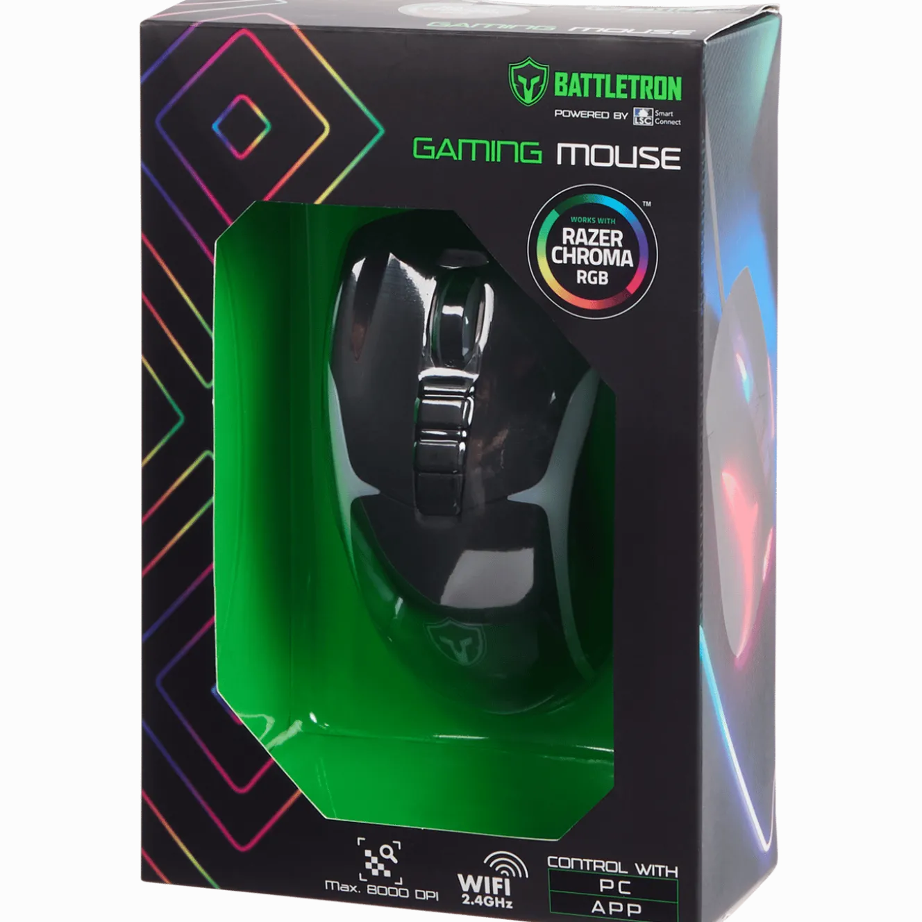 Battletron gaming-muis