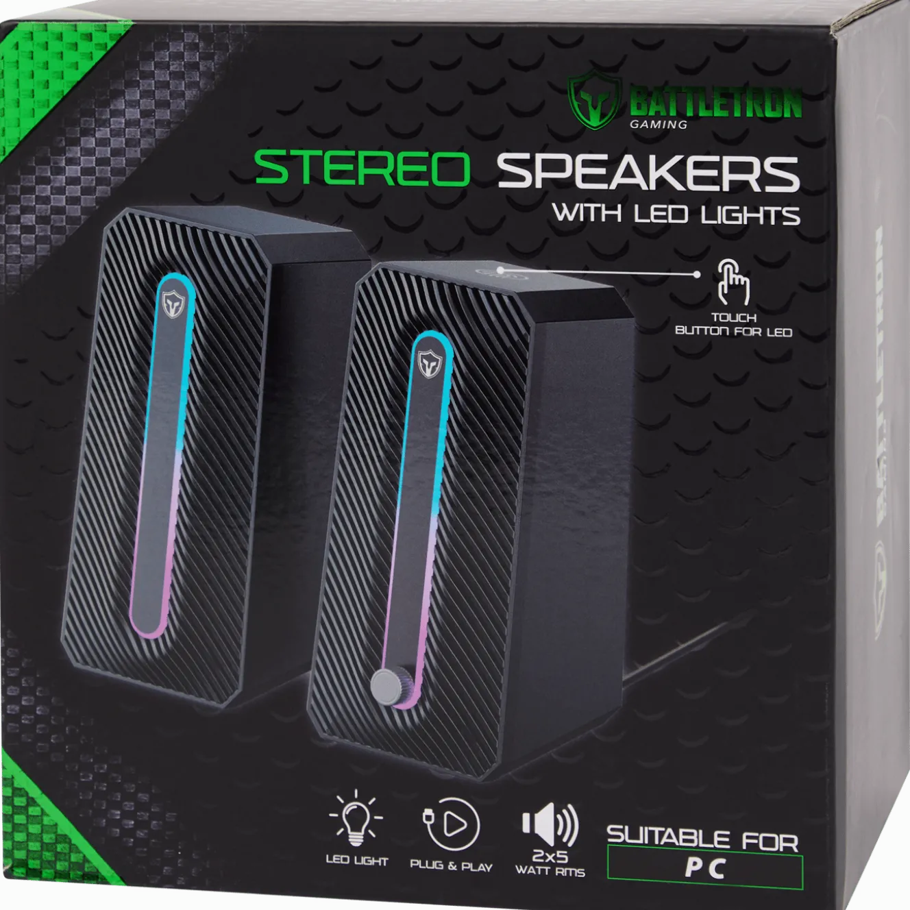 Battletron gaming speakers