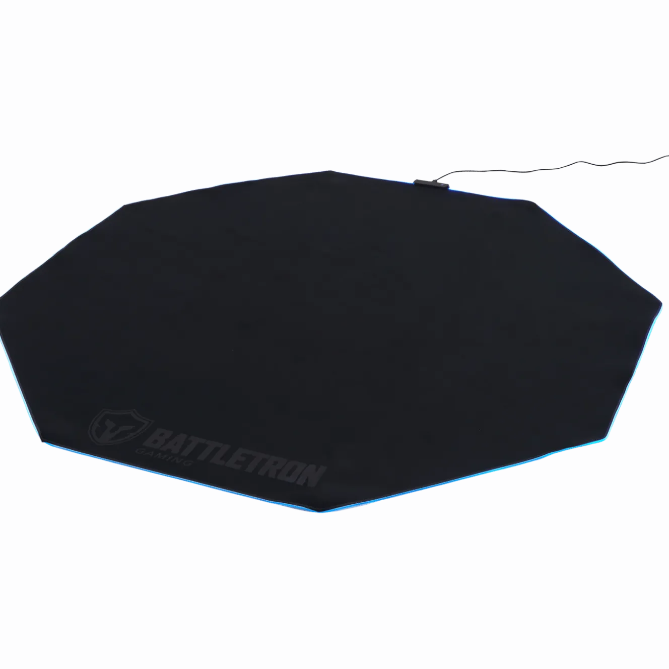 Battletron gamingvloermat met licht