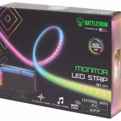 Battletron monitor ledstripverlichting