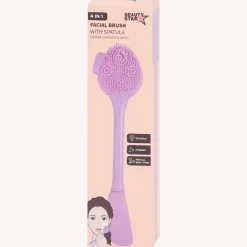 Beauty Star gezichtsreinigingsborstel 4-in-1