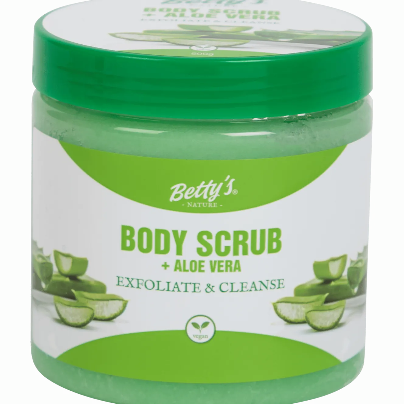 Betty's bodyscrub Aloe Vera