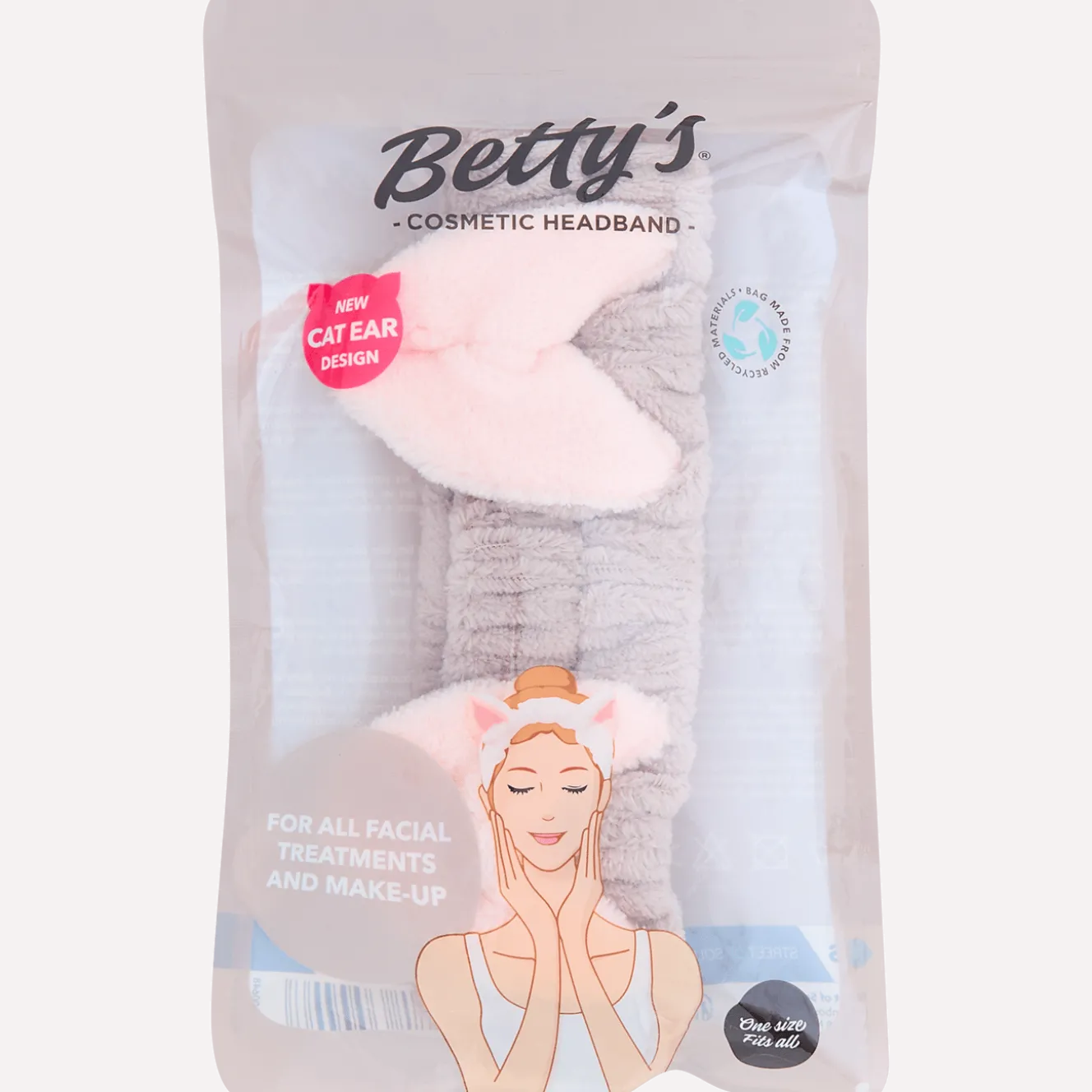 Betty's cosmetische hoofdband