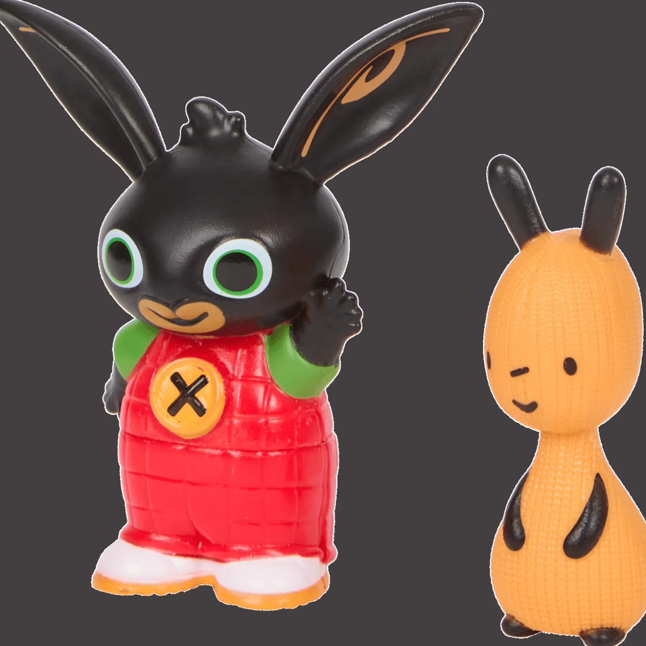 Bing en Flop speelgoedfiguren