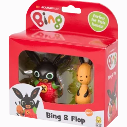 Bing en Flop speelgoedfiguren