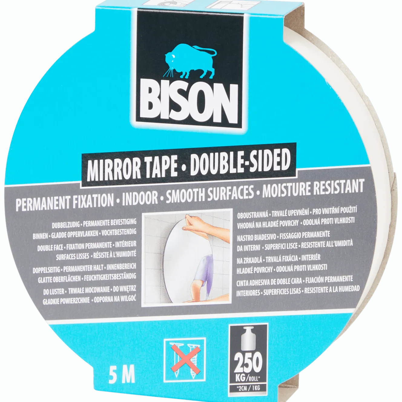 Bison spiegeltape