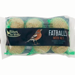 Bites for Birds vetbollen