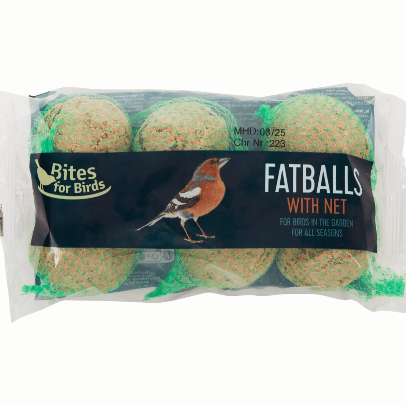 Bites for Birds vetbollen