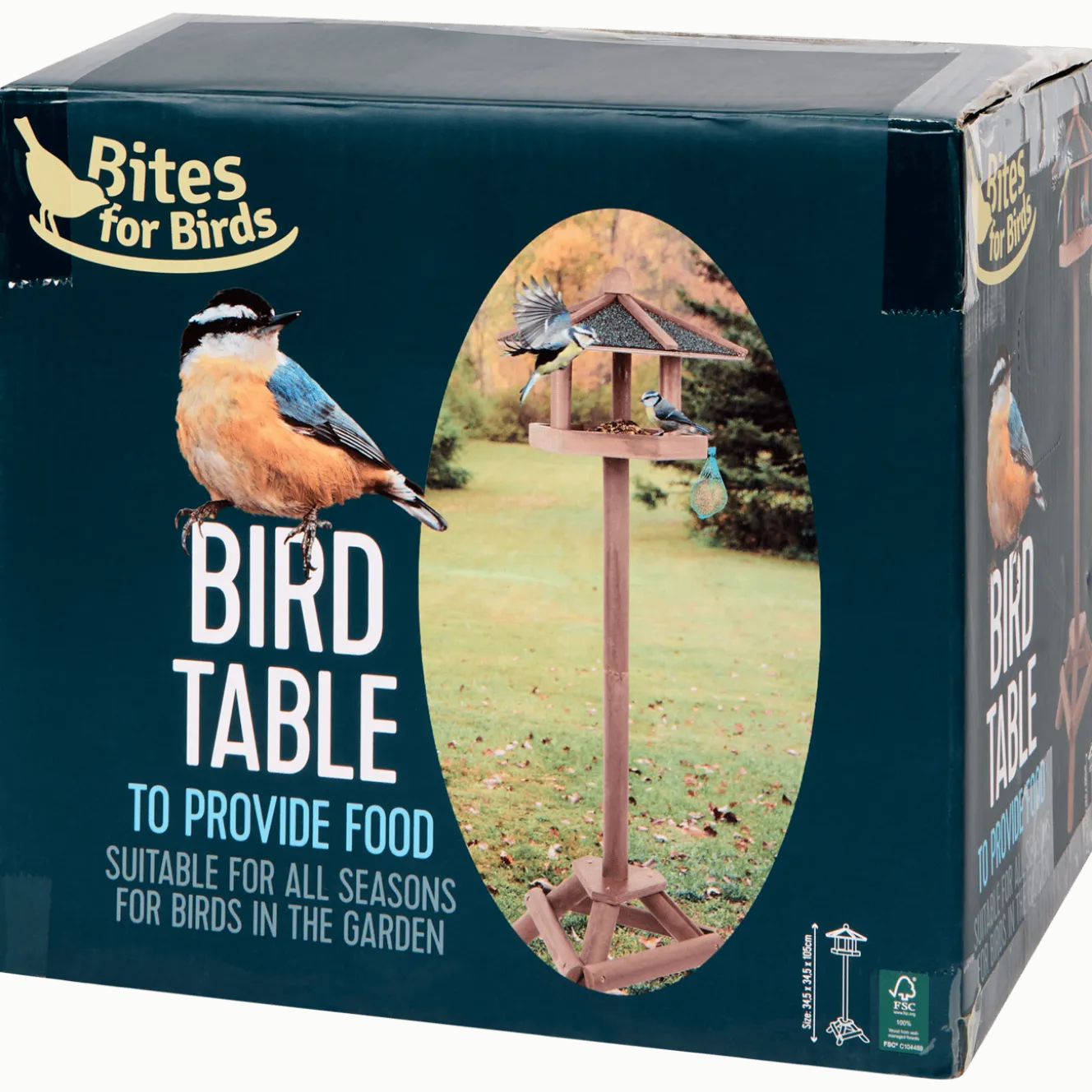 Bites for Birds vogelhuisje op standaard
