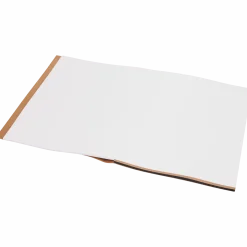 Blanco papierblok