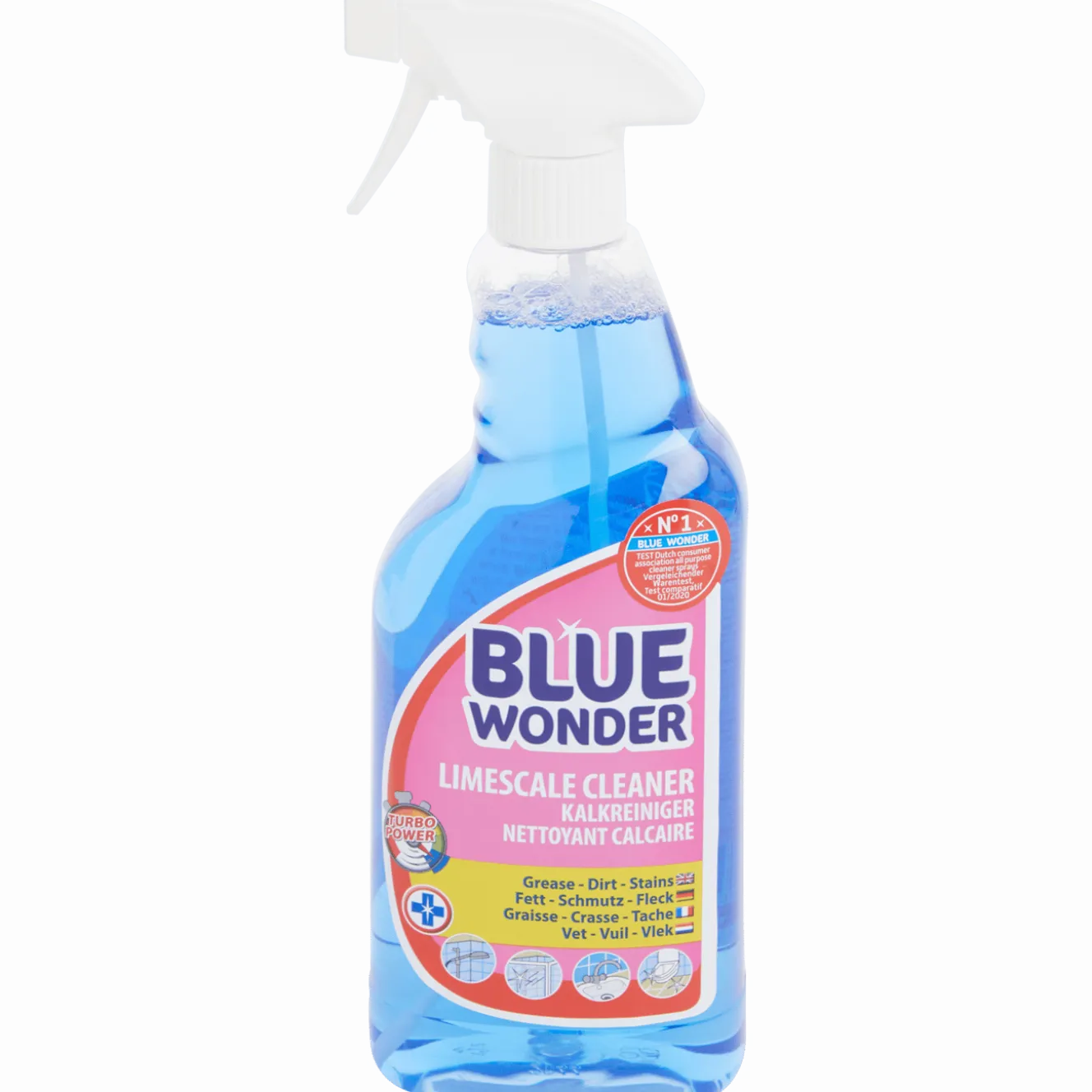 Blue Wonder anti-kalk spray