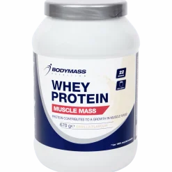 Bodymass whey protein Vanille
