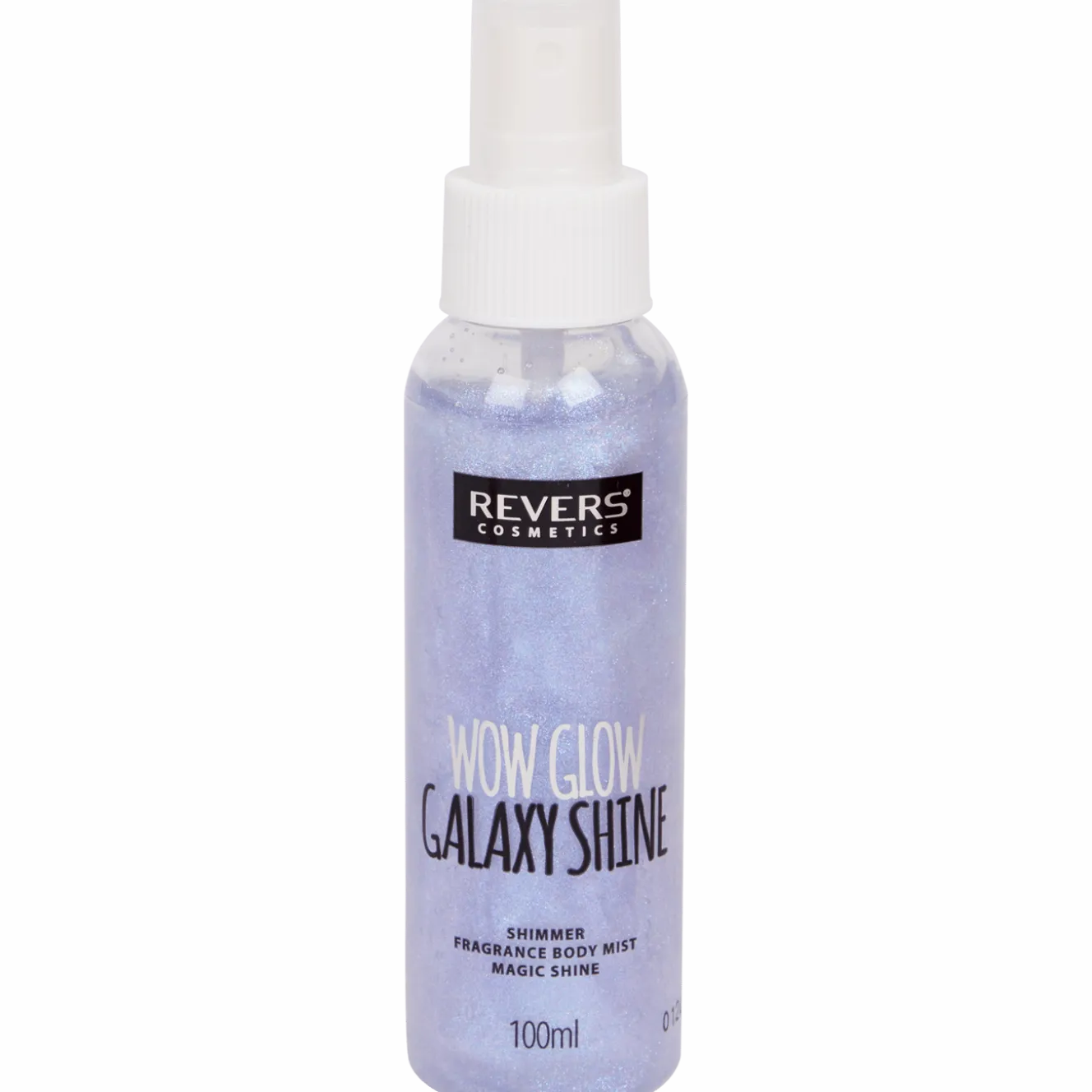 Bodymist met glitters