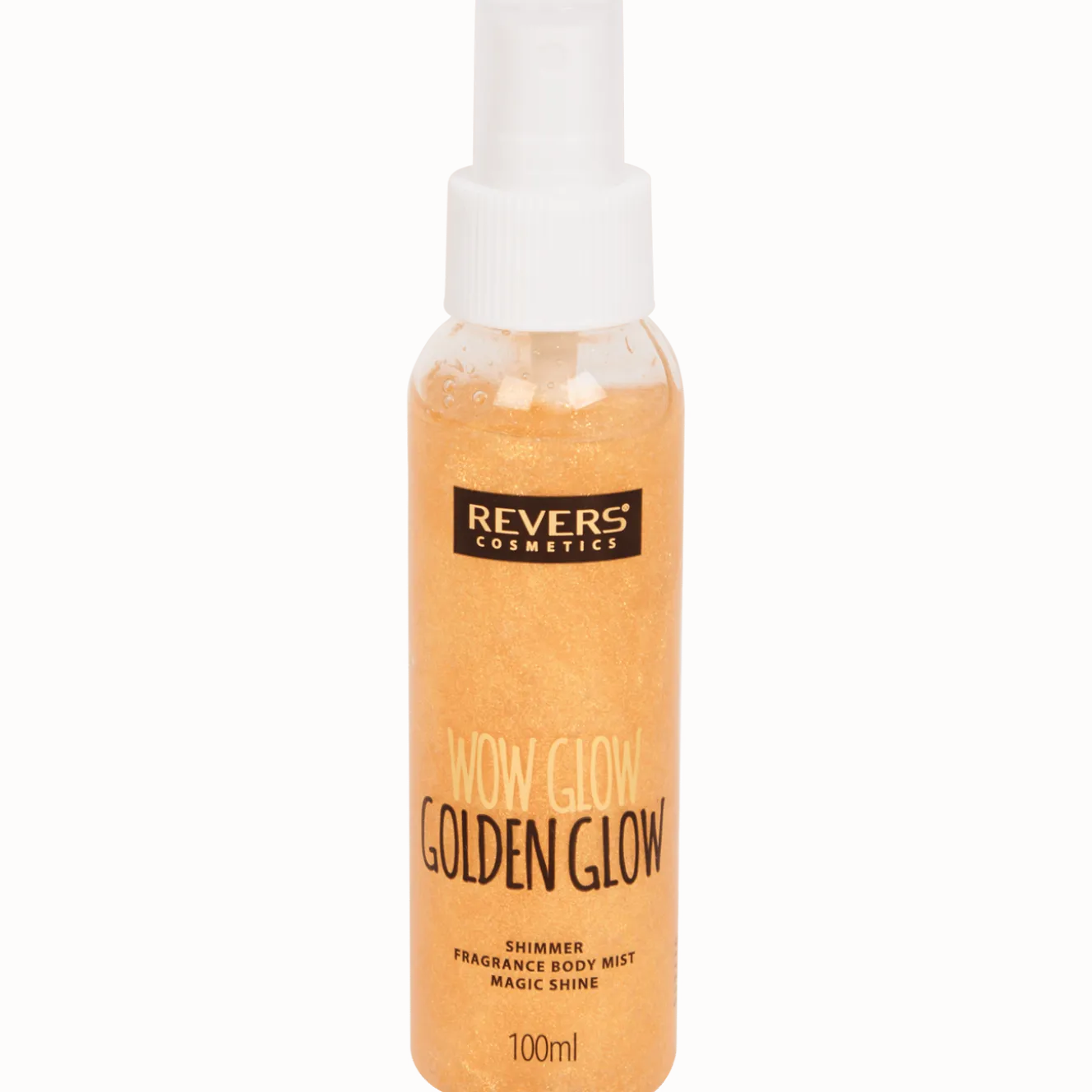 Bodymist met glitters