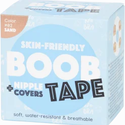 Boob tape + tepelbeschermers