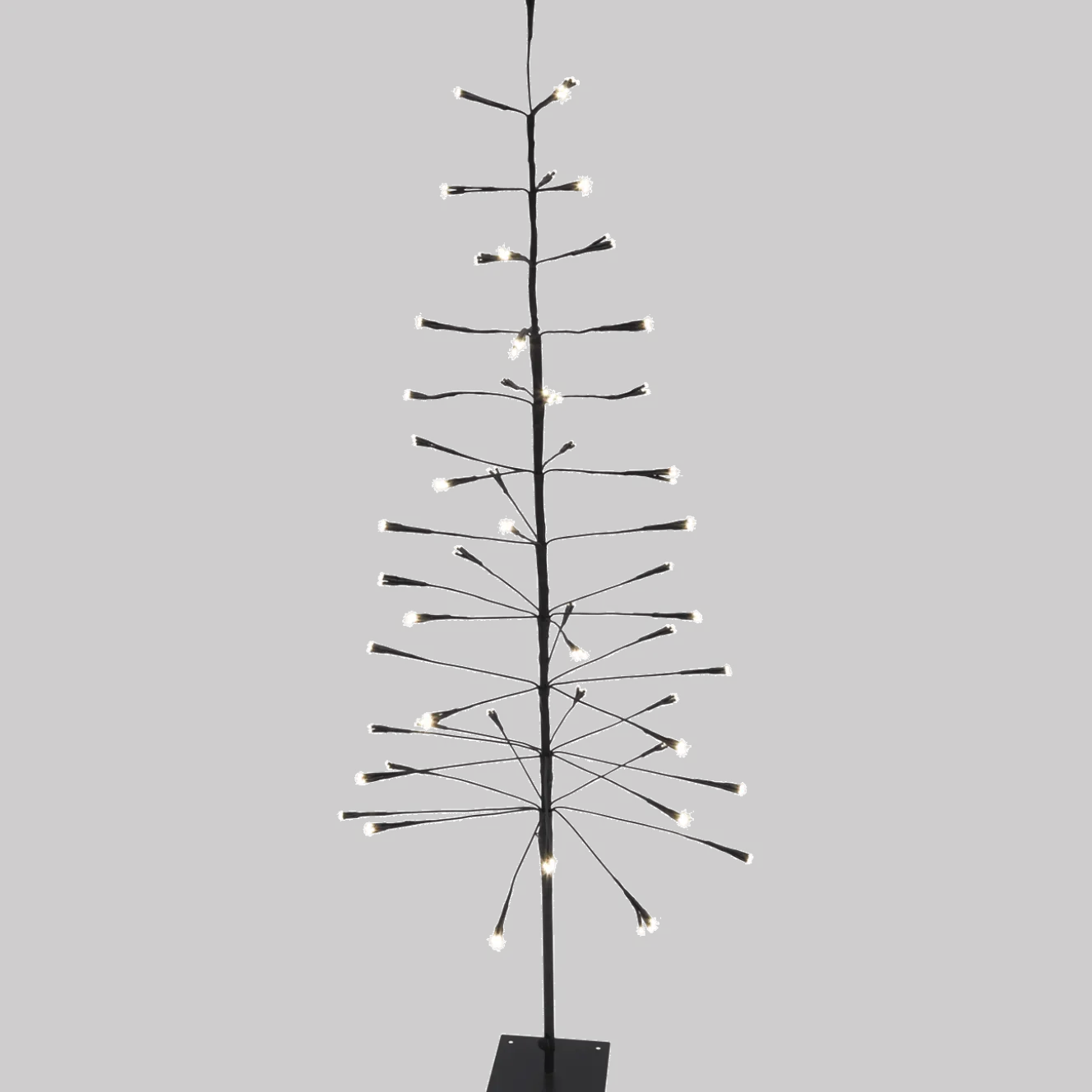 Boom met ledverlichting