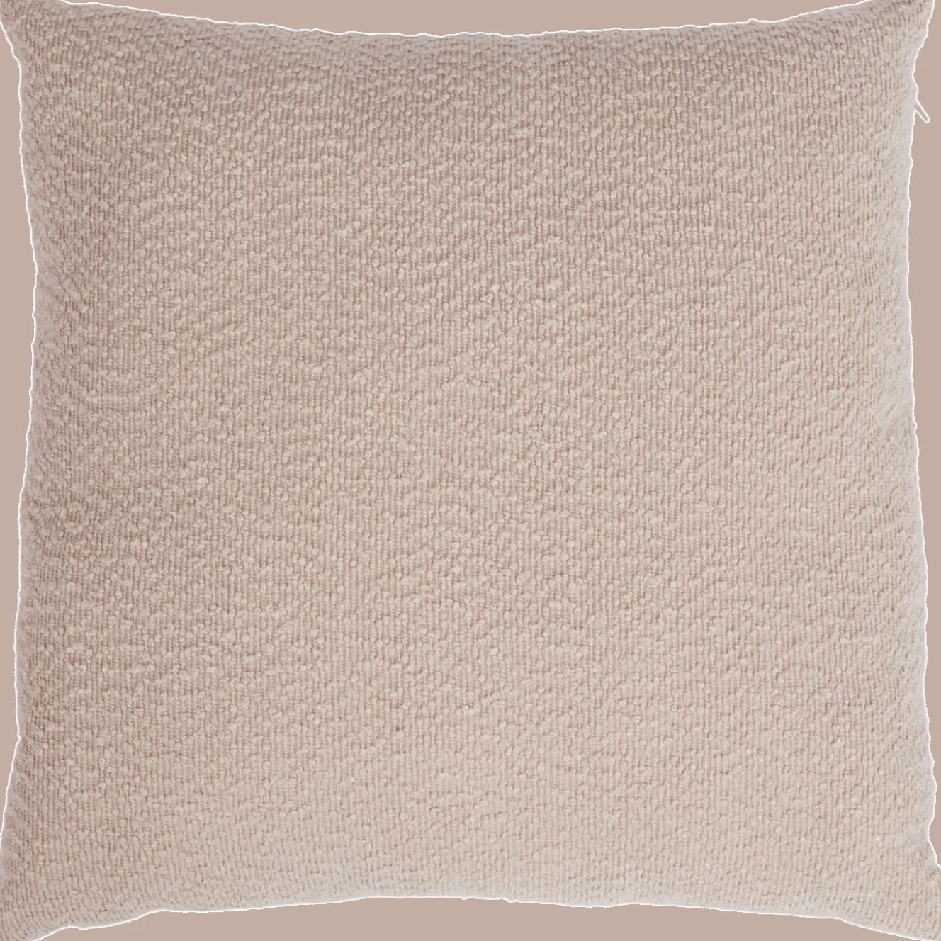 Bouclé kussen