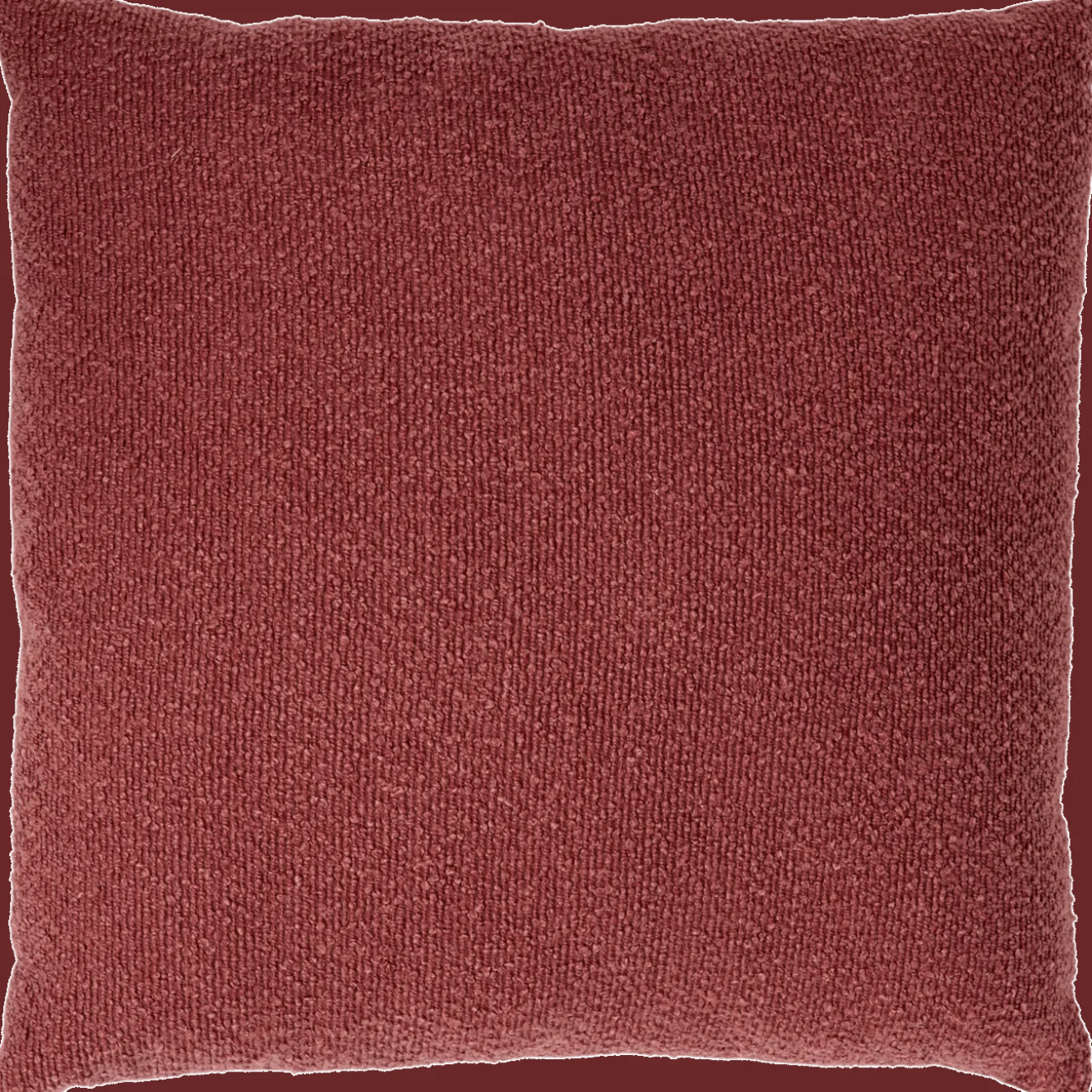 Bouclé kussen