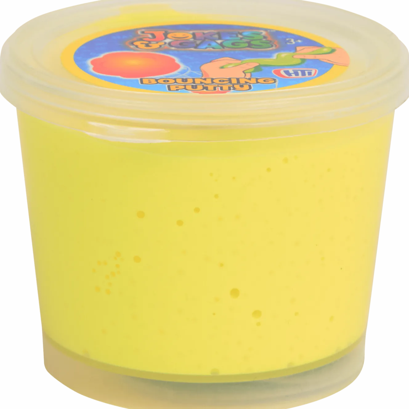 Bouncing putty