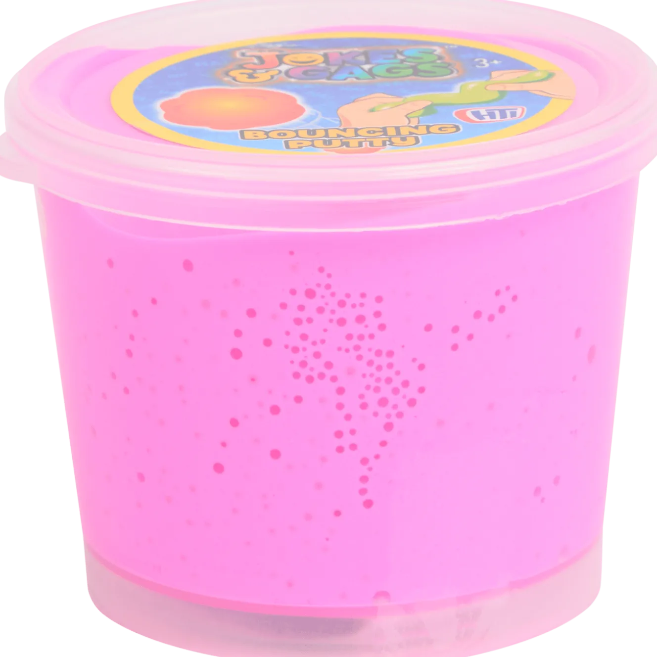Bouncing putty