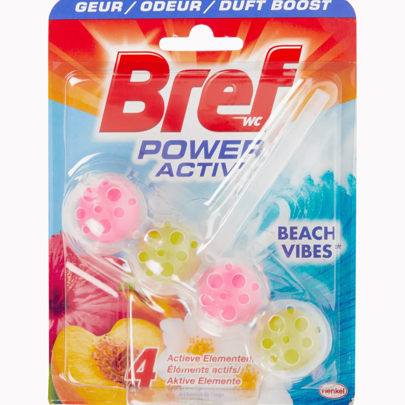 Bref Power Activ' toiletblok Beach Vibes