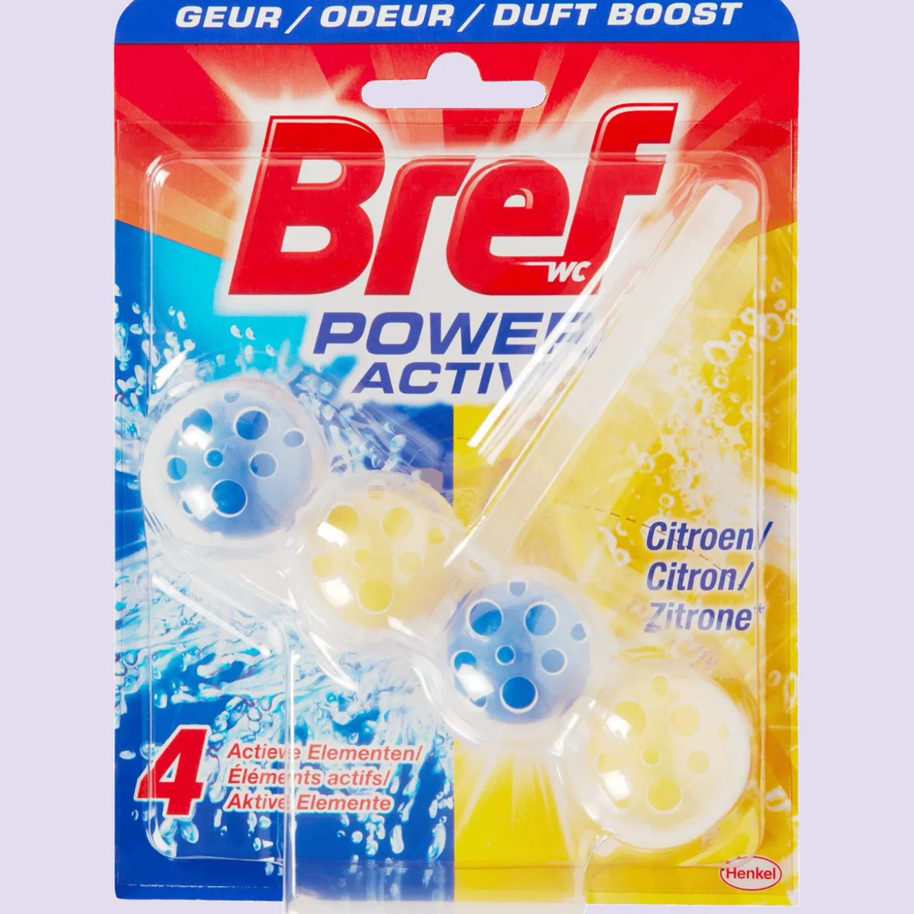 Bref Power Activ' toiletblok Citroen