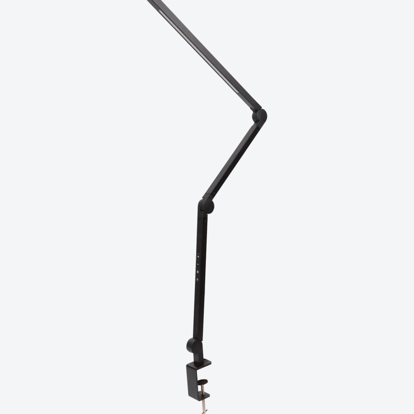 Bureaulamp met klem
