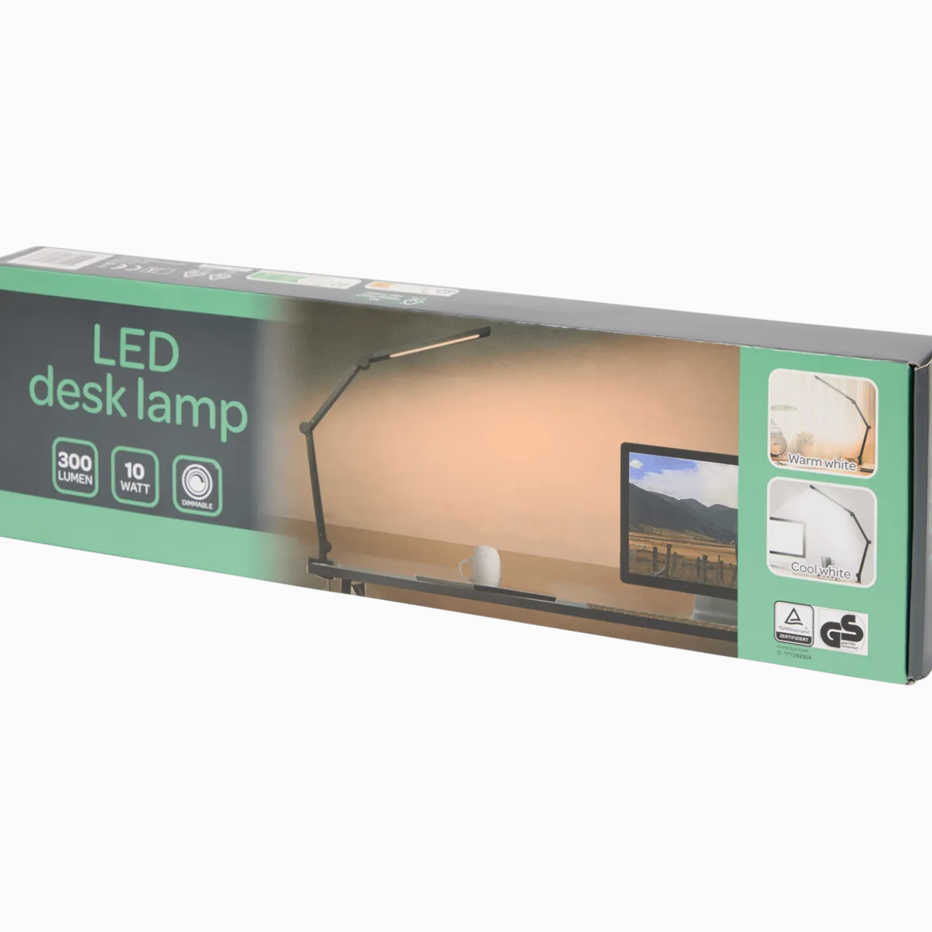 Bureaulamp met klem
