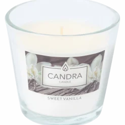 Candra geurkaars in glas