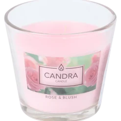 Candra geurkaars in glas