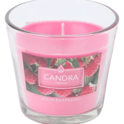 Candra geurkaars in glas