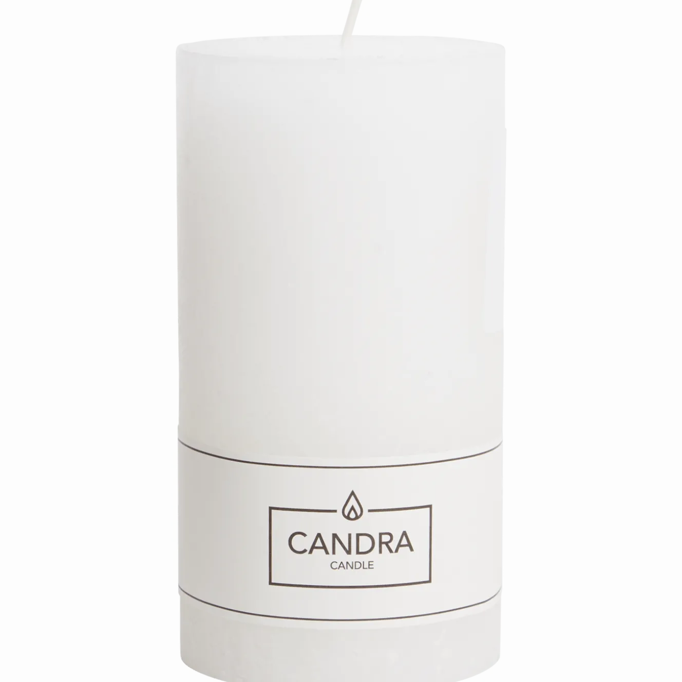 Candra kaars wit