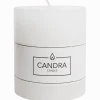Candra kaars wit