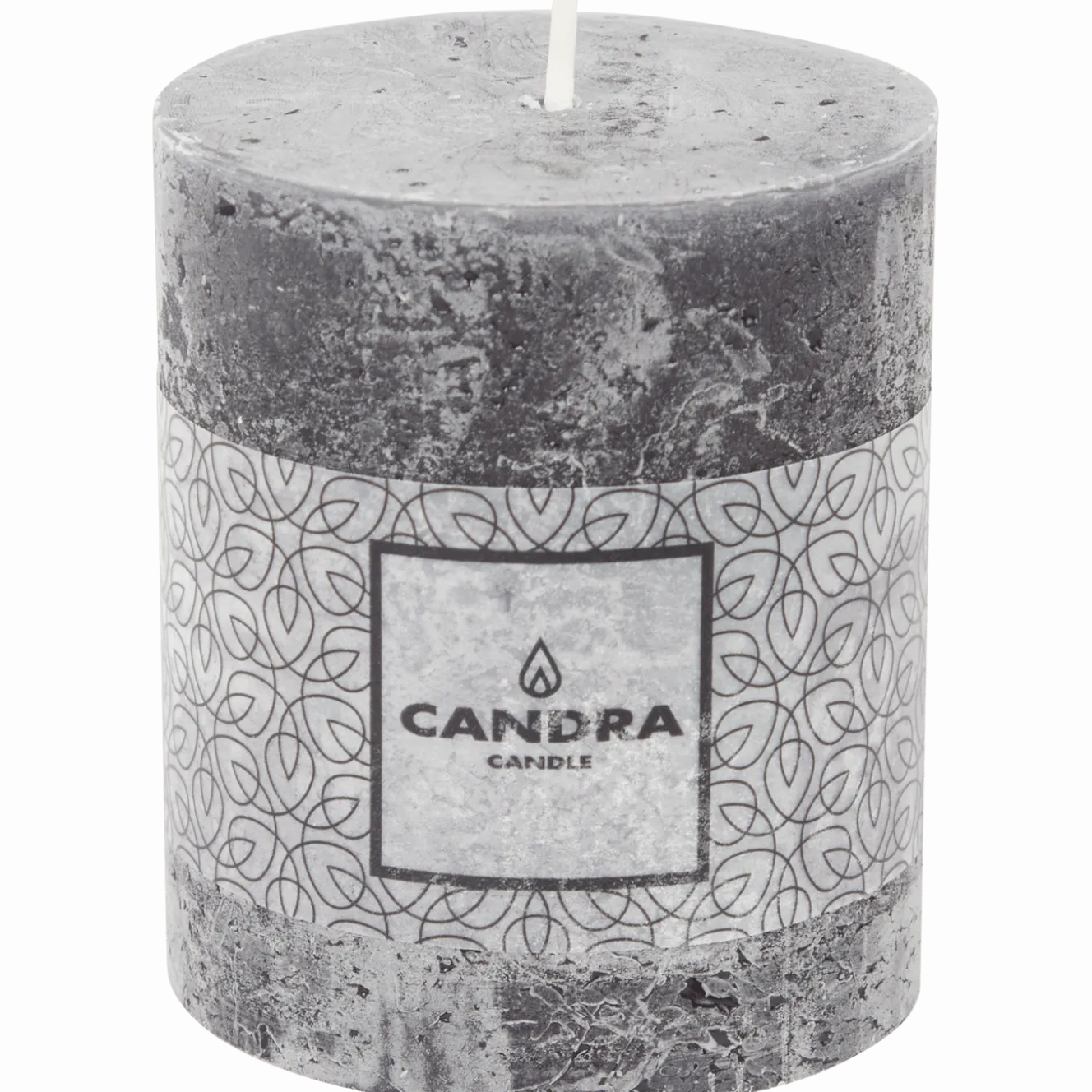 Candra kaars zwart
