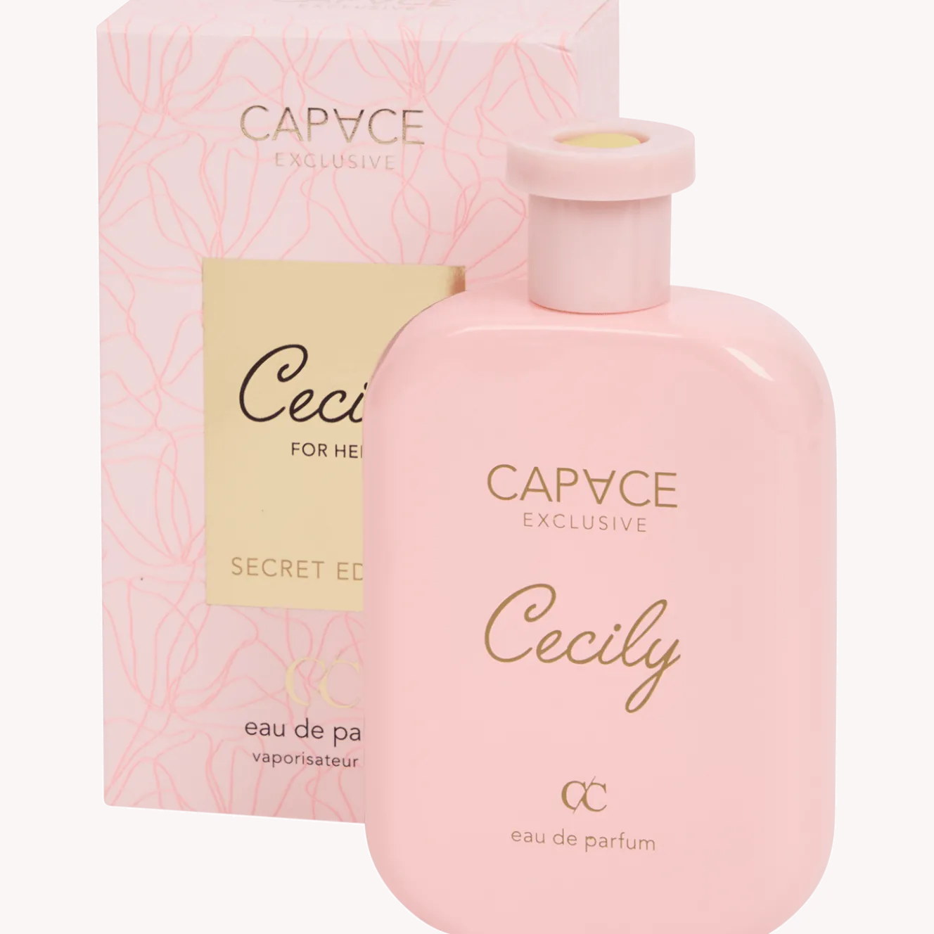 Capace Exclusive eau de parfum Cecily