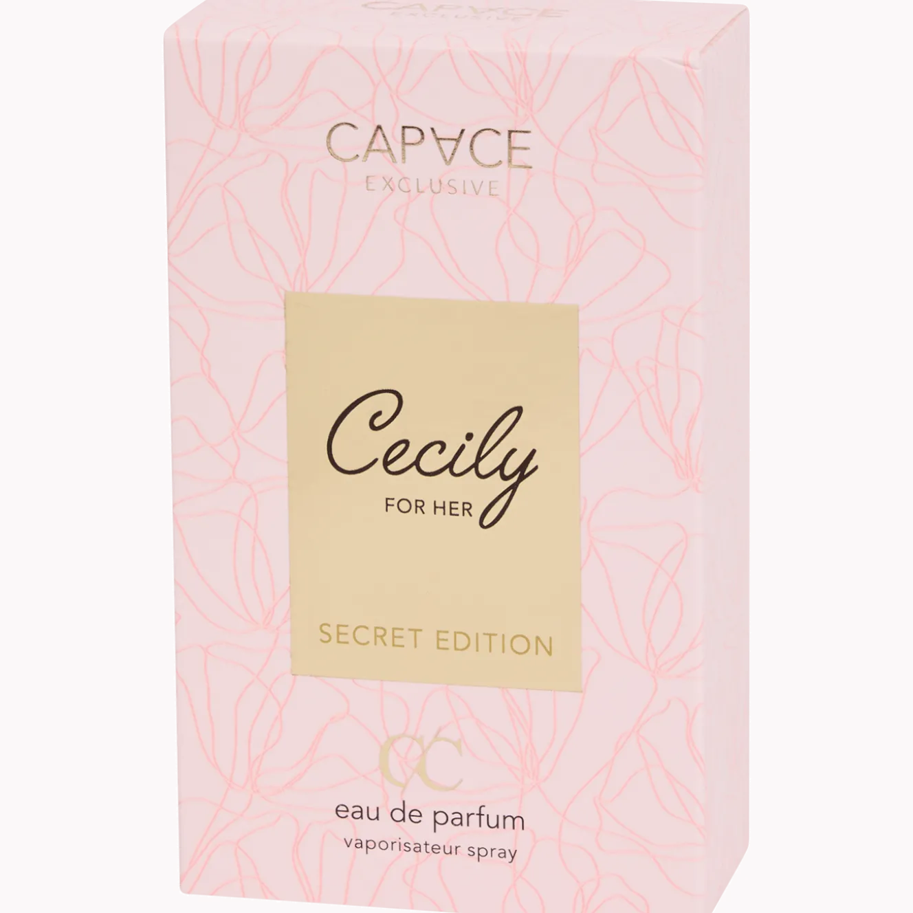 Capace Exclusive eau de parfum Cecily