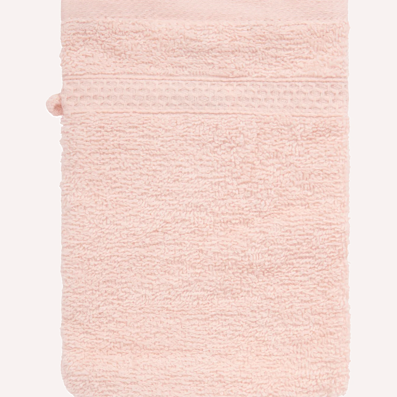 Capetown washand zacht roze