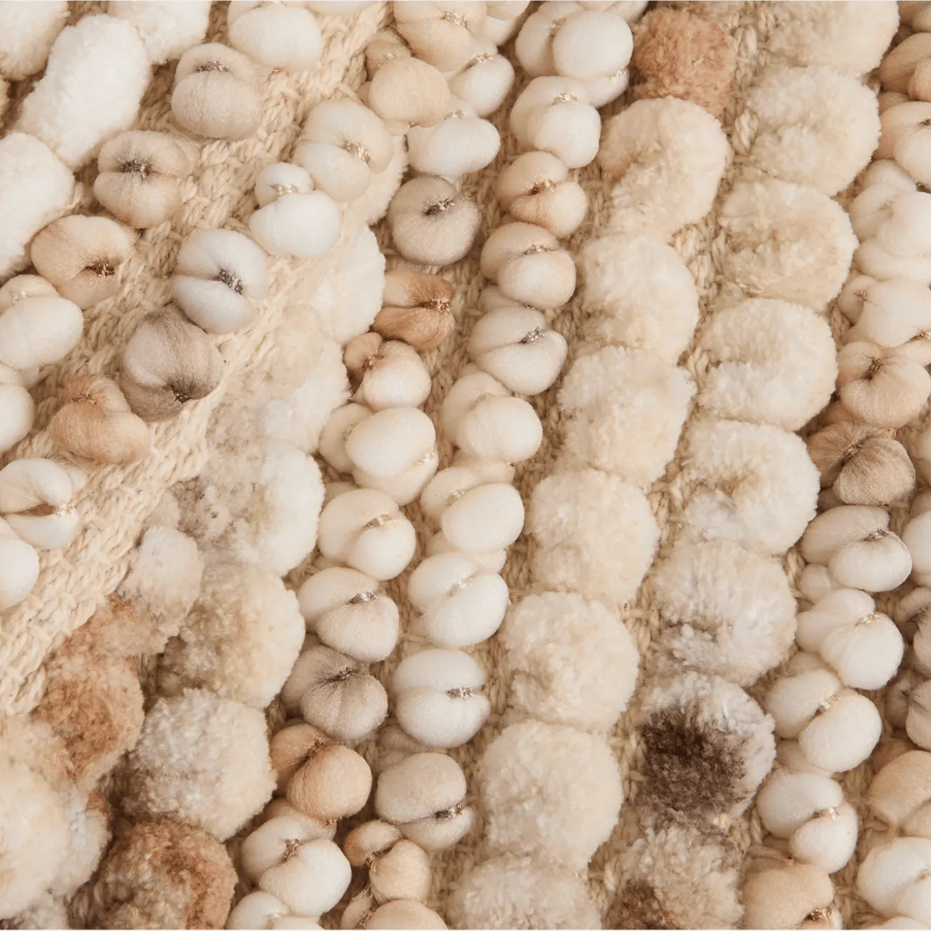 Chenille badmat