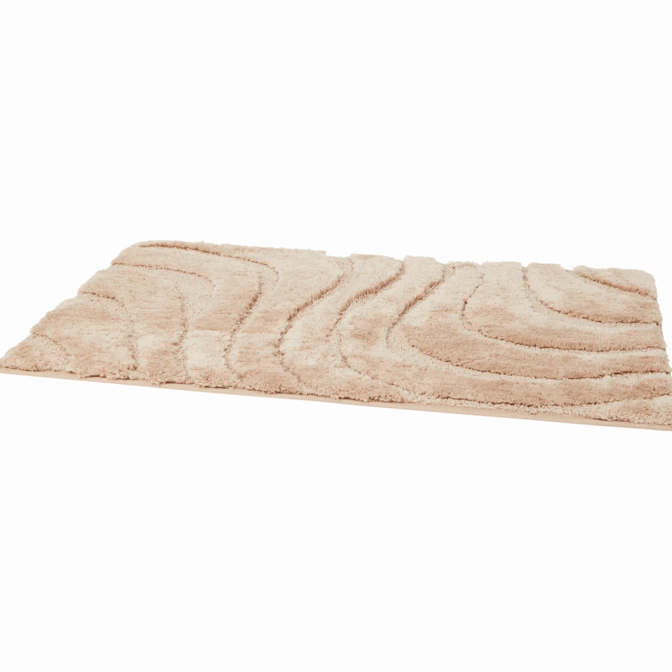Chenille badmat