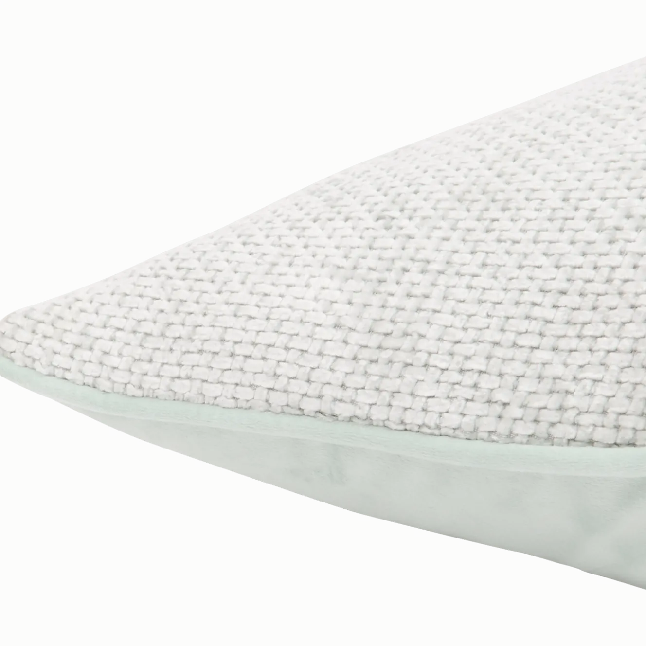 Chenille kussen