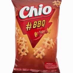Chio chips #BBQ style