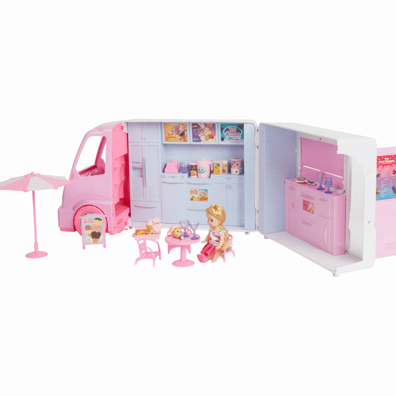 Chloe Girlz ijscowagen