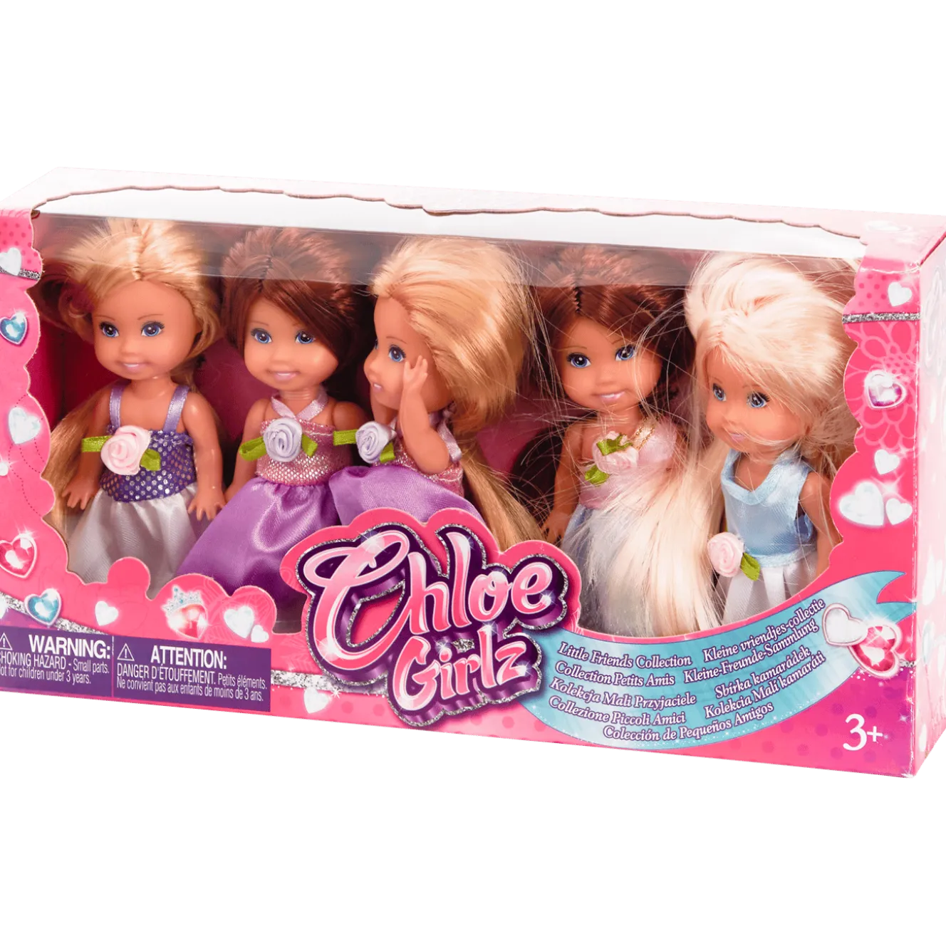 Chloe Girlz poppenset