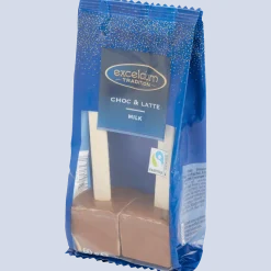 Chocolademelk-sticks