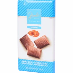 Chocoladereep Karamel-Zeezout