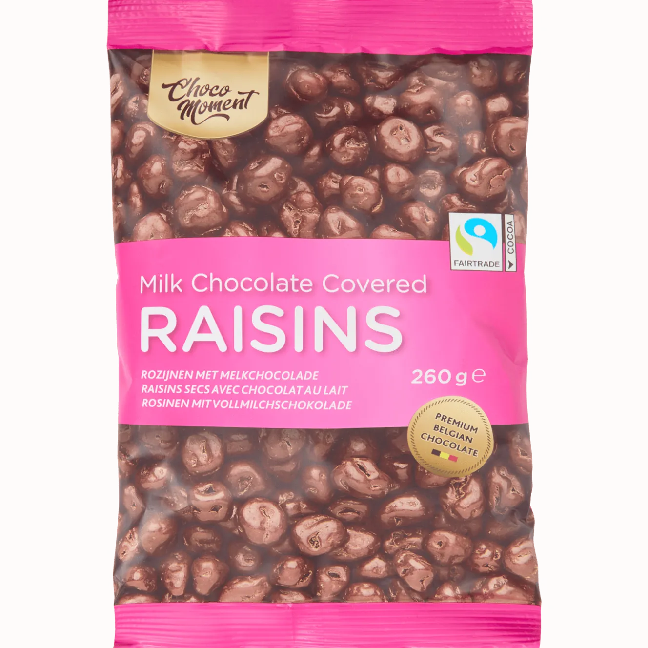 Choco Moment chocoladerozijnen