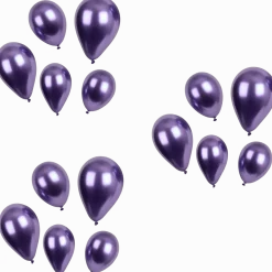 Chroom ballonnen