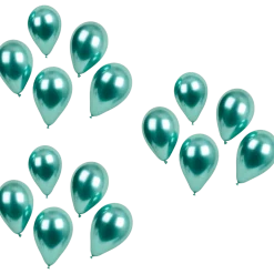 Chroom ballonnen