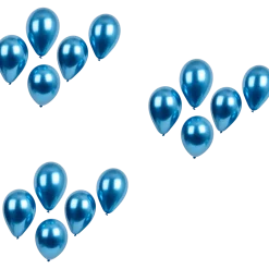 Chroom ballonnen